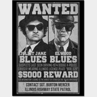 The Blues Brothers Posters and Art